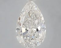 Custom Luxury 1.04 CT Pear Shape E Color VS1 Clarity Moissanite Diamond For Engagement Ring