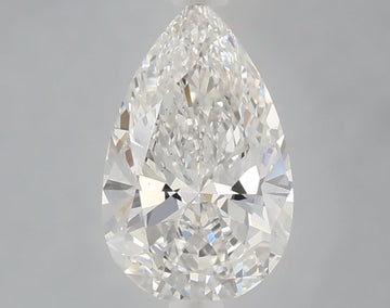 Custom Luxury 1.04 CT Pear Shape E Color VS1 Clarity Moissanite Diamond For Engagement Ring
