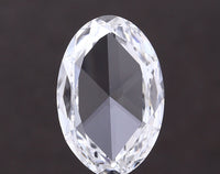Beautiful 5.31 CT Rose Cut Shape E Color VVS2 Clarity Moissanite Diamond For Gift Ring