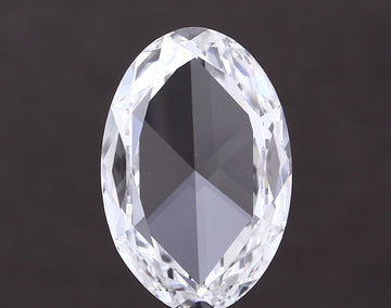 Beautiful 5.31 CT Rose Cut Shape E Color VVS2 Clarity Moissanite Diamond For Gift Ring