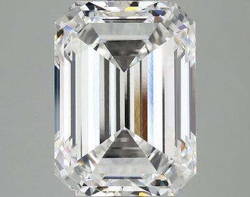 Classic 5.07 CT Emerald Shape D Color VS1 Clarity Lab Grown Diamond For Stillness