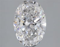 Hot Selling 2.43 CT Oval Shape E Color SI1 Clarity Lab grown Diamond For Propose Ring
