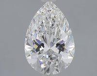 Sustainable 1.57 CT Pear Shape E Color VS1 Clarity Lab grown Diamond For Special One Ring