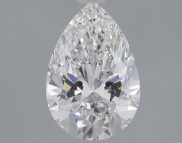 Sustainable 1.57 CT Pear Shape E Color VS1 Clarity Lab grown Diamond For Special One Ring