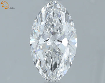 Classic 1.07 CT Marquise Shape D Color VVS2 Clarity Lab grown Diamond For Engagement Ring