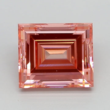 Bright 5.14 CT Antique Shape Fancy Vivid Pink Color VS1 Clarity Moissanite Diamond For Engagement Ring