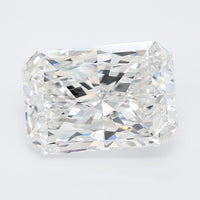 Custom 3.06 CT Radiant Shape E Color VS1 Clarity Lab Grown Diamond For Her Touch