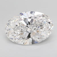 Hot Selling 3.06 CT Oval Shape D Color VVS1 Clarity Lab grown Diamond For Sweet Air