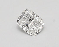 Wedding Diamond IGI Certified VS2 Clarity 0.37 Carat Brilliant Cushion Cut D Color Shiny Loose Gemstone