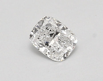 Wedding Diamond IGI Certified VS2 Clarity 0.37 Carat Brilliant Cushion Cut D Color Shiny Loose Gemstone