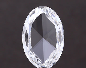 Beautiful 5.31 CT Rose Cut Shape E Color VVS2 Clarity Lab grown Diamond For Gift Ring