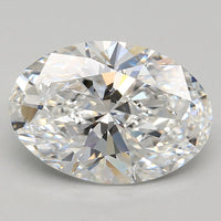 Classic 4.10 CT Oval Shape D Color VVS1 Clarity Lab grown Diamond For That Touch