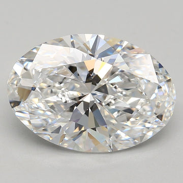 Classic 4.10 CT Oval Shape D Color VVS1 Clarity Lab grown Diamond For That Touch