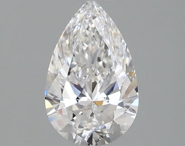 Classic 0.96 CT Pear Shape D Color VS1 Clarity Lab Grown Diamond For That Look