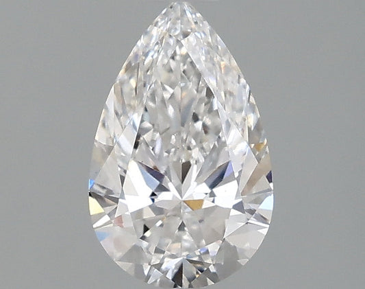 Classic 0.96 CT Pear Shape D Color VS1 Clarity Lab Grown Diamond For That Look