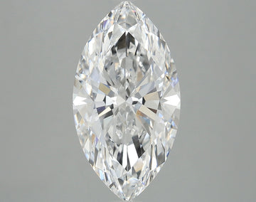 Stylish Of 3.07 CT Marquise Shape D Color VS1 Clarity Lab Grown Diamond For Anniversary Ring
