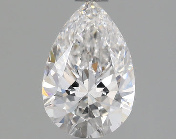 Bright Of 0.97 CT Pear Shape E Color VS1 Clarity Lab grown Diamond For Engagement Ring
