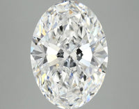 Dazzling 5.02 CT Oval Shape D Color VS1 Clarity Moissanite Diamond For Wedding Ring