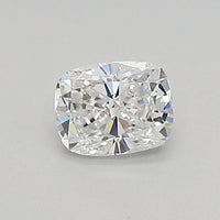 Trendy 0.39 CT Cushion Shape D Color VVS1 Clarity Lab Grown Diamond For Blue Silence