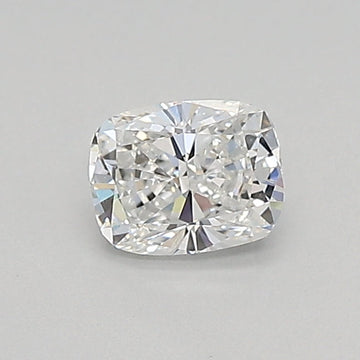 Trendy 0.39 CT Cushion Shape D Color VVS1 Clarity Lab Grown Diamond For Blue Silence