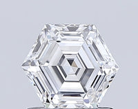 Fine VVS2 Clarity 1.21 CT Antique Shape E Color Moissanite Diamond For Engagement Ring