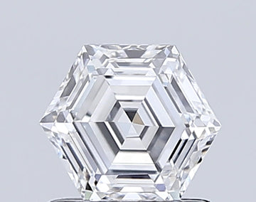 Fine VVS2 Clarity 1.21 CT Antique Shape E Color Moissanite Diamond For Engagement Ring
