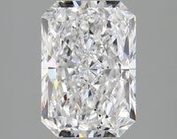 Beautiful 2.09 CT Radiant Shape D Color SI1 Clarity Lab grown Diamond For That Calm