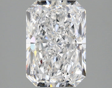Beautiful 2.09 CT Radiant Shape D Color SI1 Clarity Lab grown Diamond For That Calm