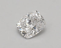 Luxurious VS2 Clarity D Color 0.47 CT Cushion Shape Lab grown Diamond For Wedding Ring