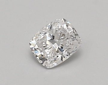 Luxurious VS2 Clarity D Color 0.47 CT Cushion Shape Lab grown Diamond For Wedding Ring