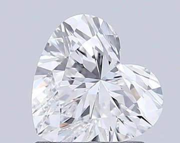 Elegant 1.09 CT Heart Shape E Color VS1 Clarity Moissanite Diamond For Anniversary Ring