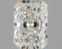 Stunning 2.10 CT Radiant Shape F Color VVS1 Clarity Lab Grown Diamond For Lost Hours