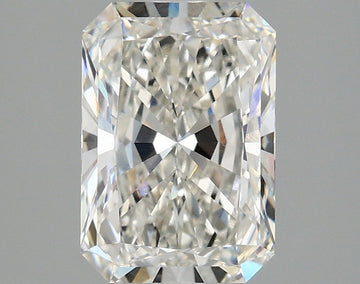 Stunning 2.10 CT Radiant Shape F Color VVS1 Clarity Lab Grown Diamond For Lost Hours