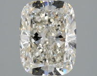 Perfect 2.31 CT Cushion Shape H Color VS1 Clarity Lab Grown Diamond For Warm Echo