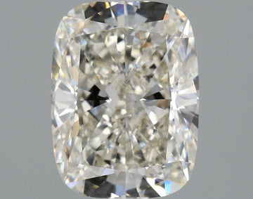 Perfect 2.31 CT Cushion Shape H Color VS1 Clarity Lab Grown Diamond For Warm Echo