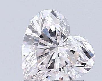 Affordable VVS2 Clarity G Color 1.04 CT Heart Shape Lab grown Diamond For Wedding Ring