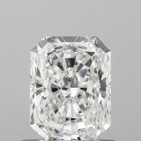 Stunning 0.70 CT Radiant Shape E Color VS2 Clarity Lab Grown Diamond For Lost Hours