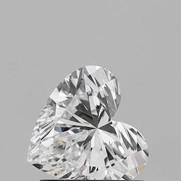 Timeless D Color 1.02 CT Heart Shape VS1 Clarity Lab grown Diamond For Engagement Ring