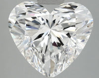 Stylish Of 4.08 CT Heart Shape D Color VS1 Clarity Moissanite Diamond For Special One