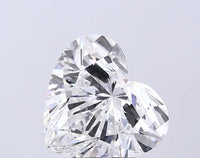Latest Of 4.10 CT Heart Shape D Color VS1 Clarity Moissanite Diamond For Cocktail Shine