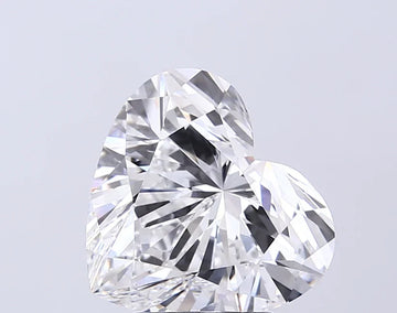 Latest Of 4.10 CT Heart Shape D Color VS1 Clarity Moissanite Diamond For Cocktail Shine