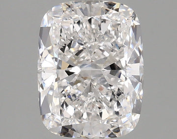 Shinny 2.00 CT Cushion Shape E Color VS2 Clarity Lab Grown Diamond For The Wait