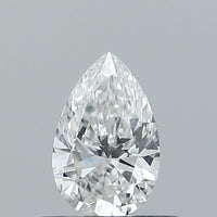 Perfect 0.40 CT Pear Shape E Color VS1 Clarity Lab Grown Diamond For The Wait