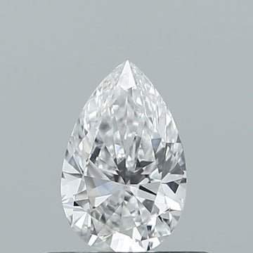 Perfect 0.40 CT Pear Shape E Color VS1 Clarity Lab Grown Diamond For The Wait