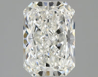 Trendy Radiant Shape G Color 2.01 CT VS1 Clarity Lab grown Diamond For Anniversary Ring