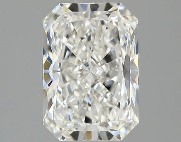 Trendy Radiant Shape G Color 2.01 CT VS1 Clarity Lab grown Diamond For Anniversary Ring