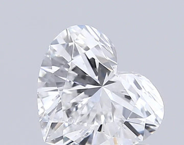Elegant 1.12 CT Heart Shape E Color VS1 Clarity Moissanite Diamond For Surprise Ring