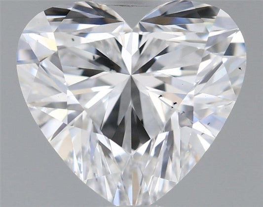 Beauty 1.00 CT Heart Shape D Color SI1 Clarity Lab grown Diamond For her Ring