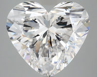 latest Of 5.07 CT Heart Shape D Color VS1 Clarity Moissanite Diamond For This Moment