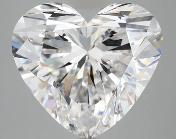 latest Of 5.07 CT Heart Shape D Color VS1 Clarity Moissanite Diamond For This Moment